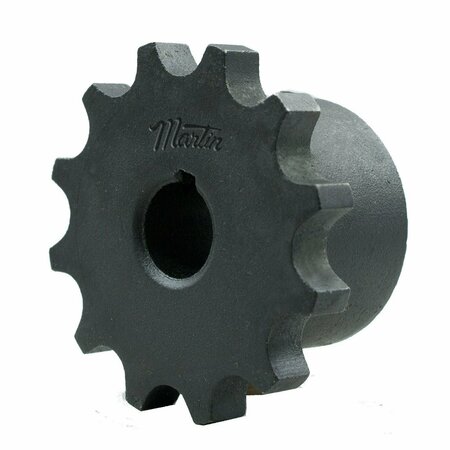 MARTIN SPROCKET & GEAR COUPLING HALVES - 80 CHAIN AND BELOW - DIRECT BORE 4016 1 1/8